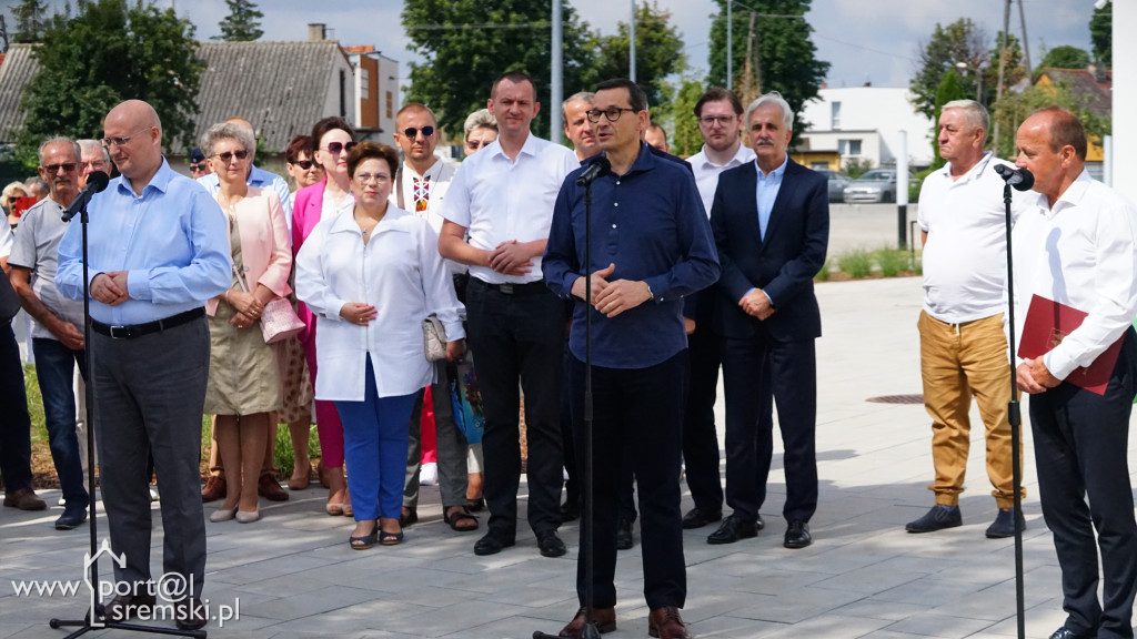 Premier RP w Książu Wlkp.