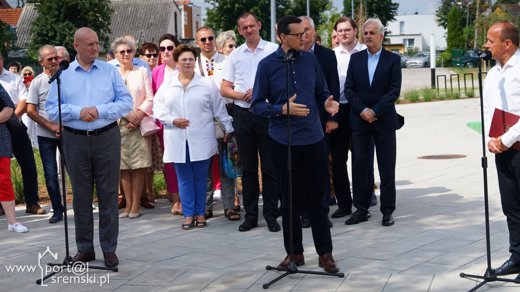 Premier RP w Książu Wlkp.