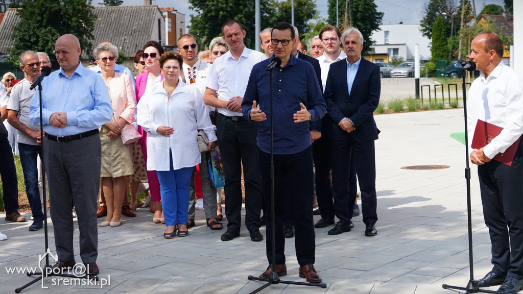 Premier RP w Książu Wlkp.