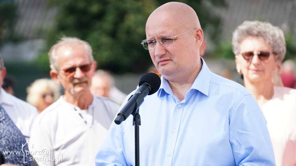 Premier RP w Książu Wlkp.