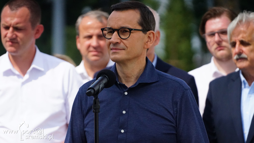 Premier RP w Książu Wlkp.