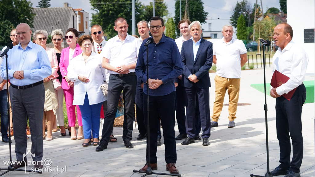 Premier RP w Książu Wlkp.