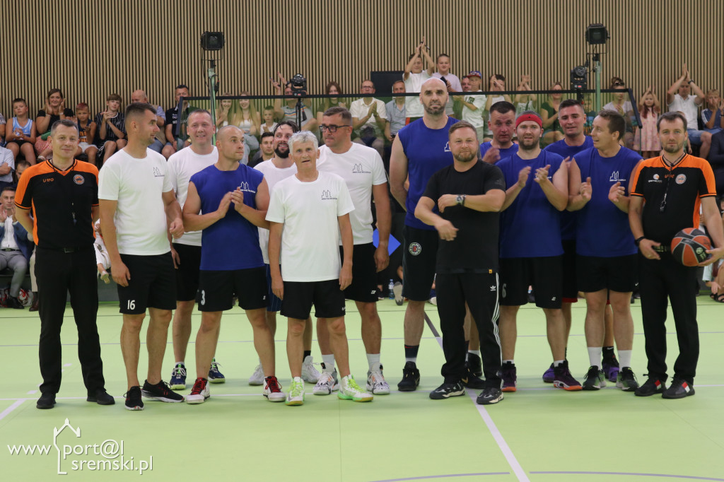 Marcin Gortat w Książu Wlkp.
