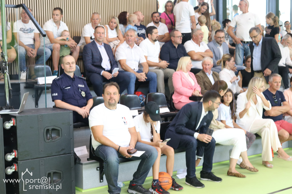 Marcin Gortat w Książu Wlkp.