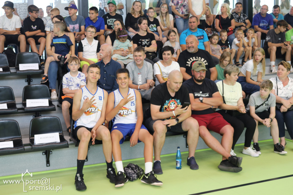 Marcin Gortat w Książu Wlkp.