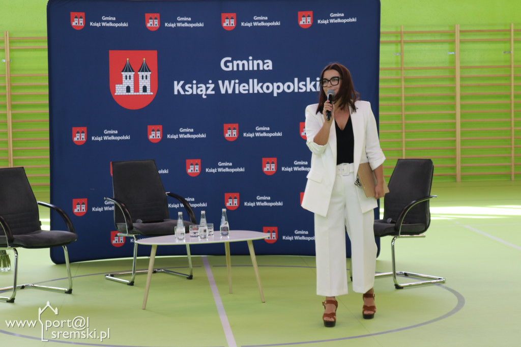 Marcin Gortat w Książu Wlkp.