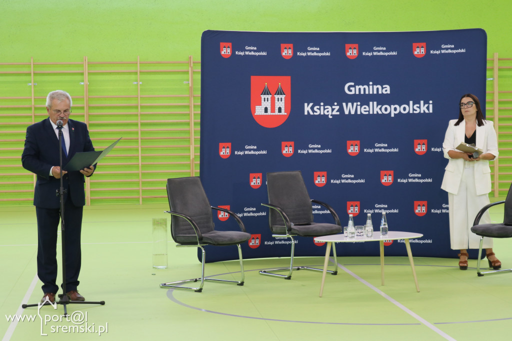 Marcin Gortat w Książu Wlkp.