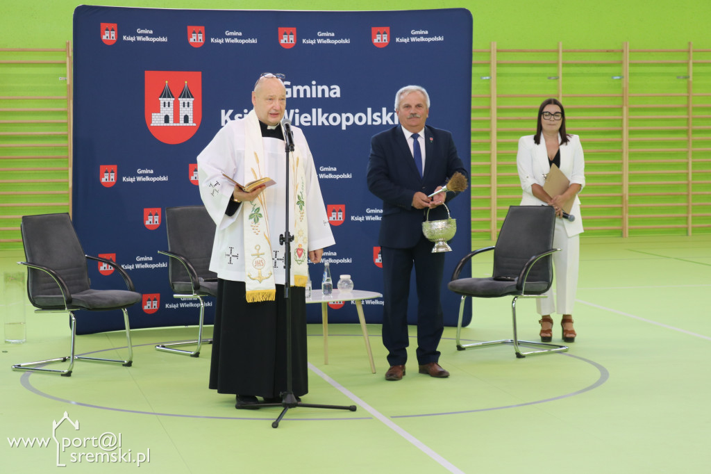 Marcin Gortat w Książu Wlkp.