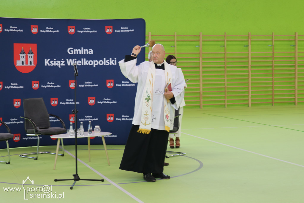 Marcin Gortat w Książu Wlkp.