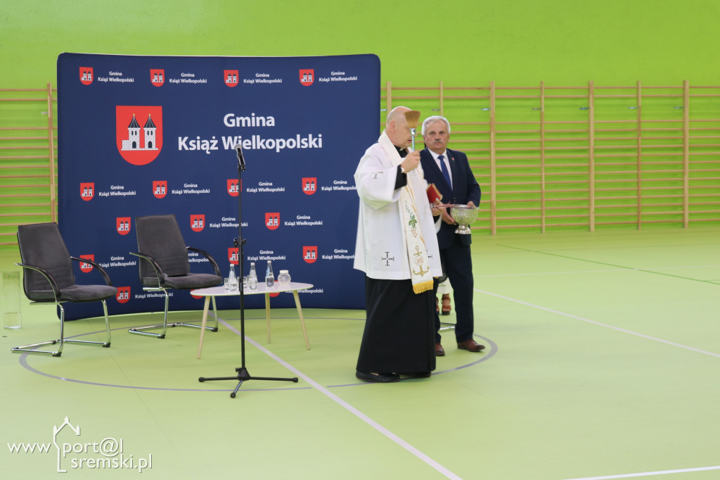 Marcin Gortat w Książu Wlkp.