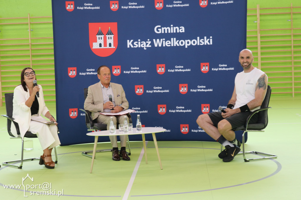 Marcin Gortat w Książu Wlkp.