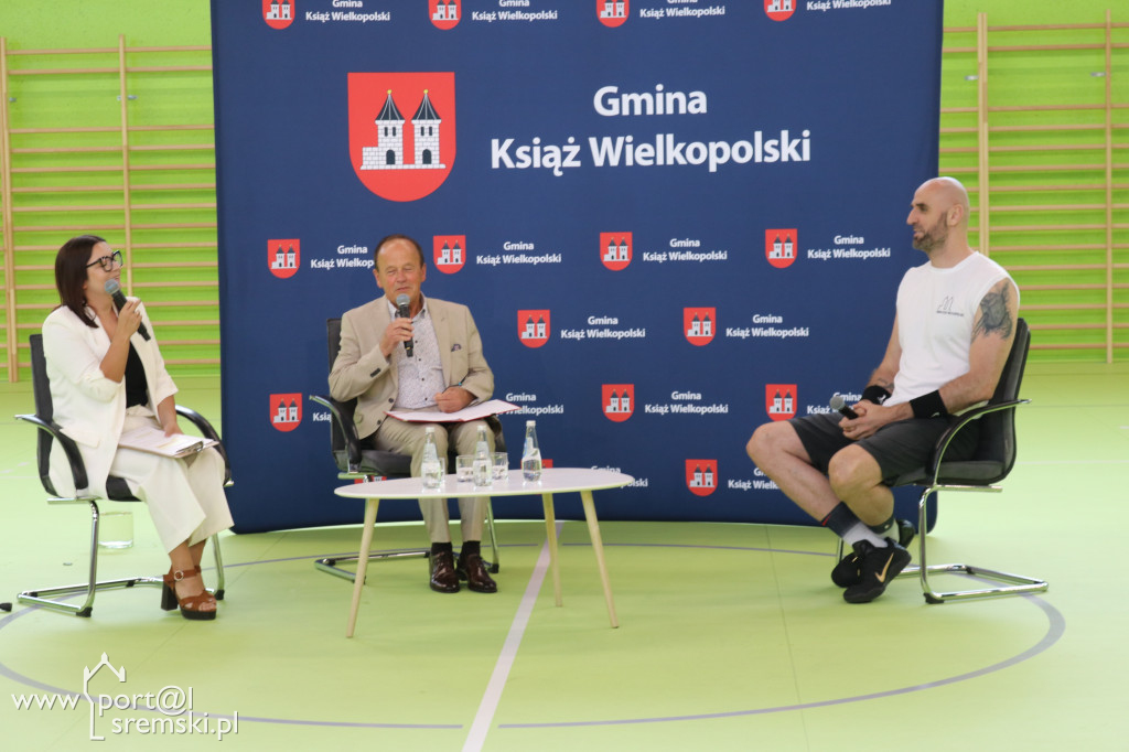 Marcin Gortat w Książu Wlkp.