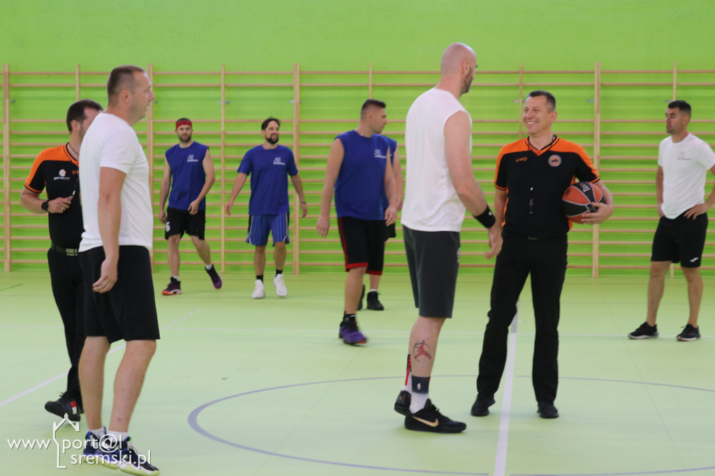 Marcin Gortat w Książu Wlkp.