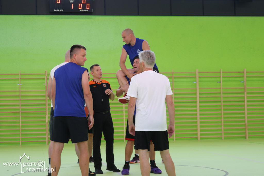 Marcin Gortat w Książu Wlkp.