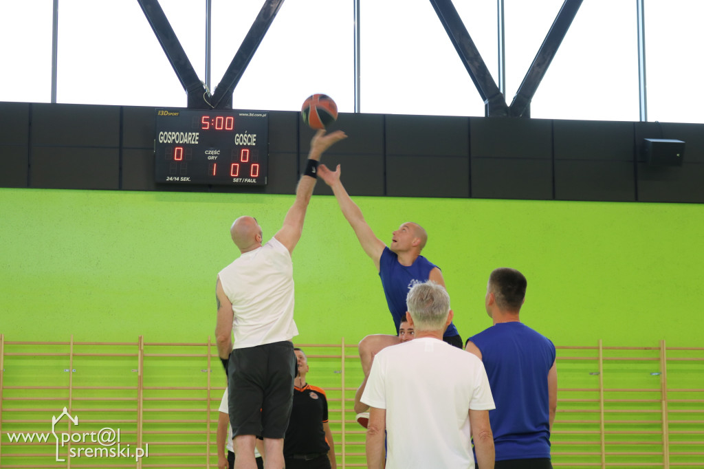 Marcin Gortat w Książu Wlkp.