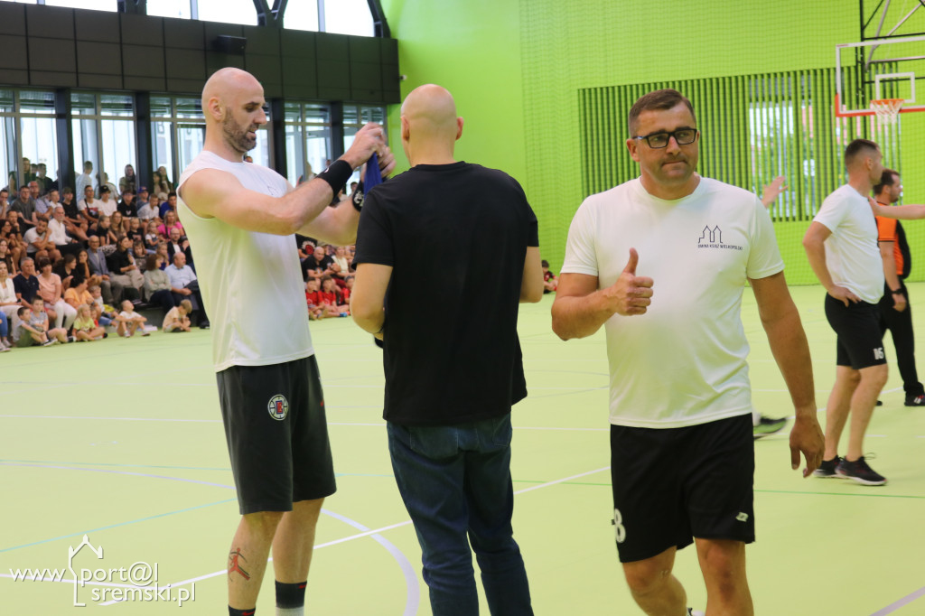 Marcin Gortat w Książu Wlkp.