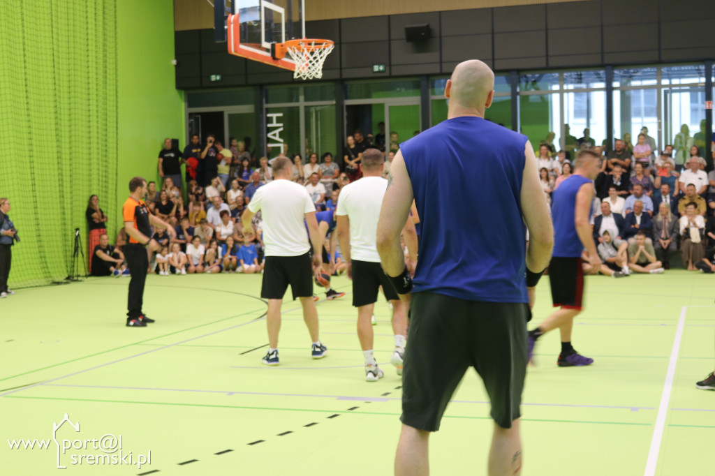 Marcin Gortat w Książu Wlkp.