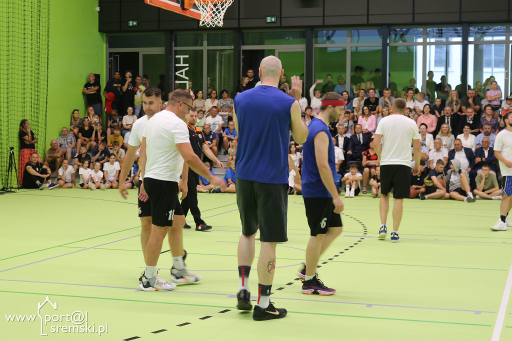 Marcin Gortat w Książu Wlkp.