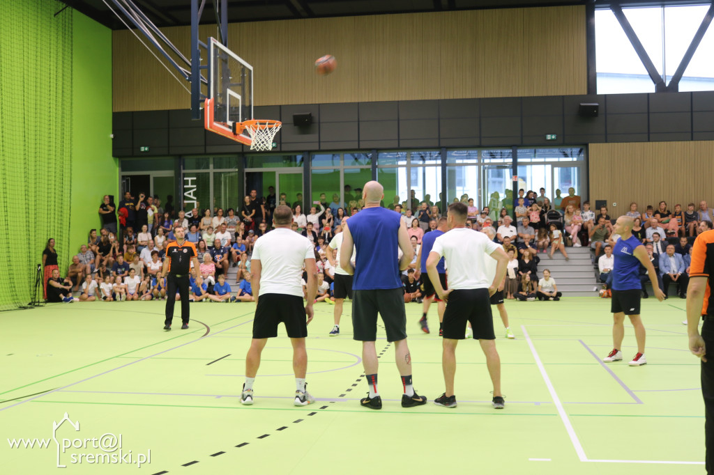 Marcin Gortat w Książu Wlkp.