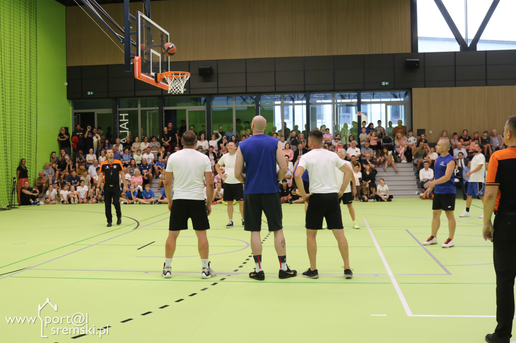 Marcin Gortat w Książu Wlkp.
