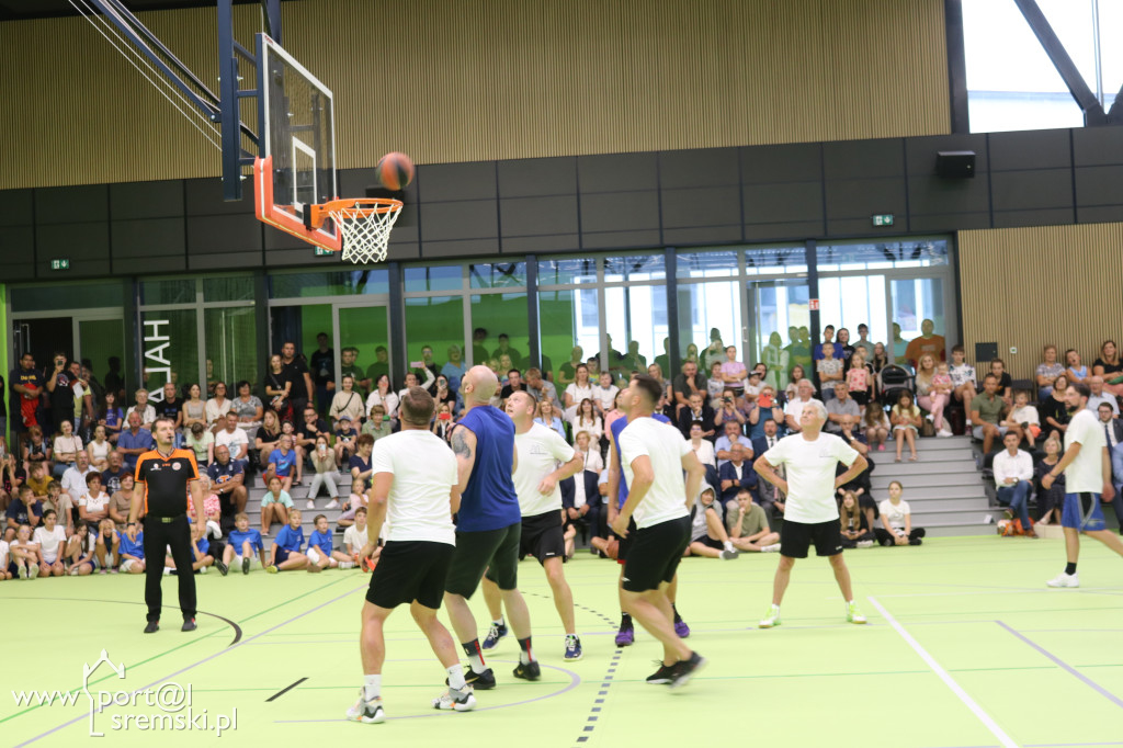 Marcin Gortat w Książu Wlkp.