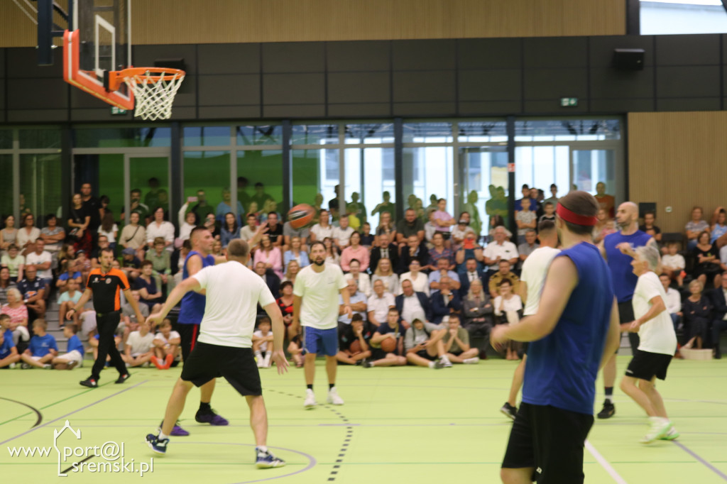 Marcin Gortat w Książu Wlkp.