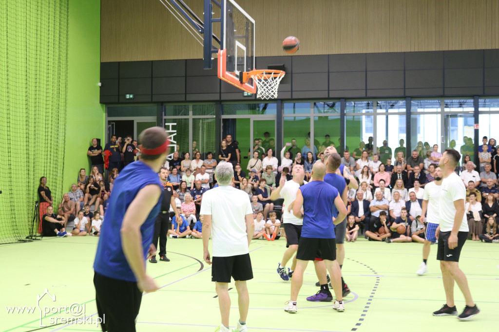 Marcin Gortat w Książu Wlkp.