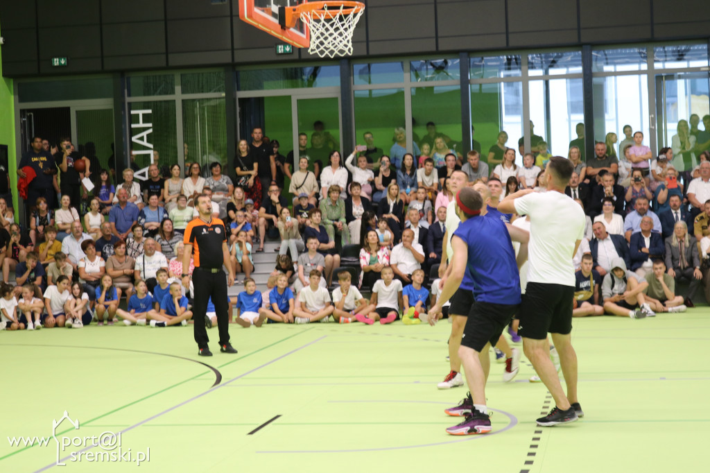 Marcin Gortat w Książu Wlkp.