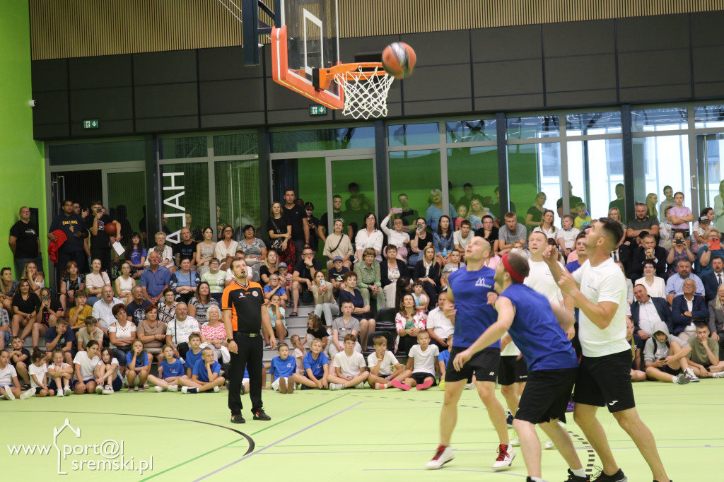 Marcin Gortat w Książu Wlkp.