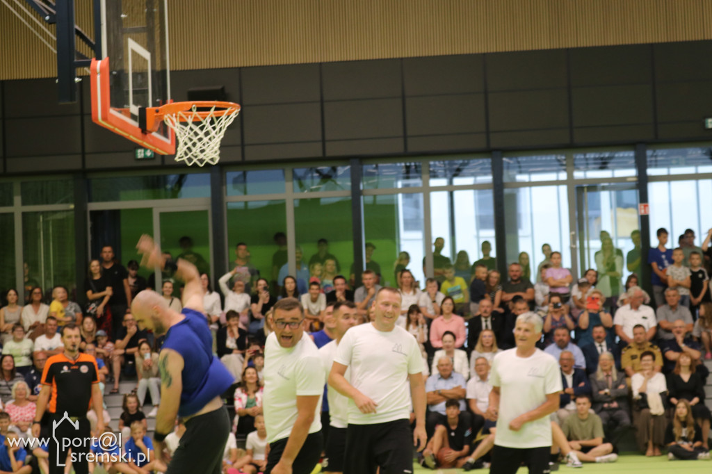 Marcin Gortat w Książu Wlkp.