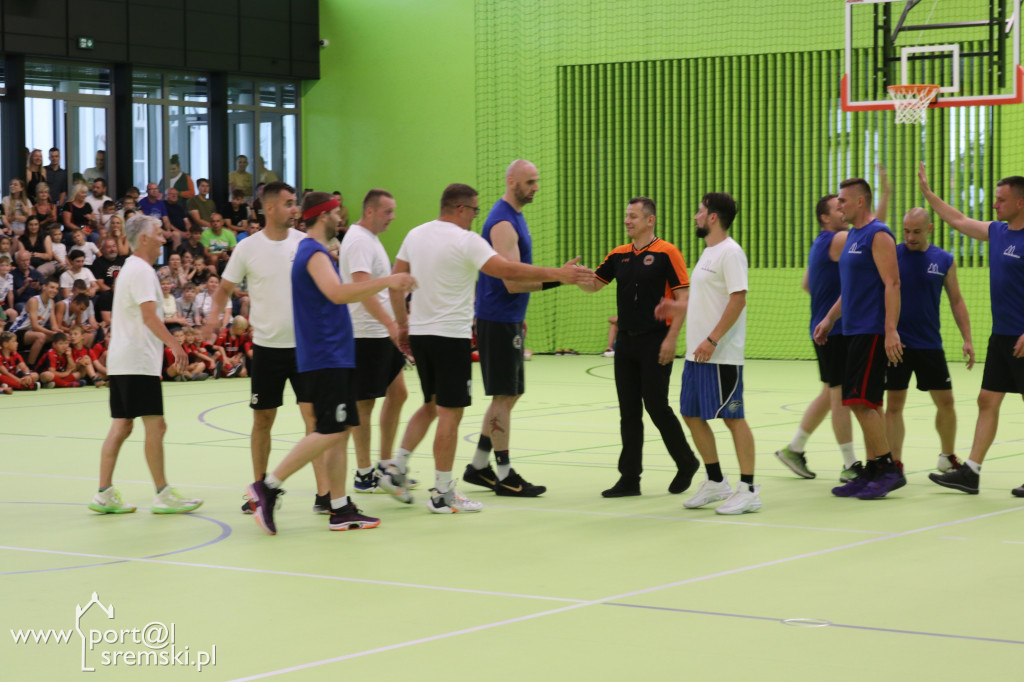 Marcin Gortat w Książu Wlkp.