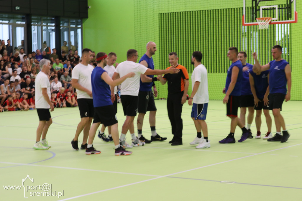 Marcin Gortat w Książu Wlkp.