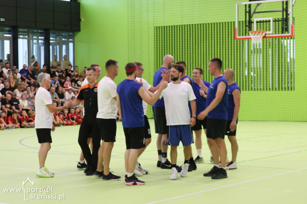 Marcin Gortat w Książu Wlkp.