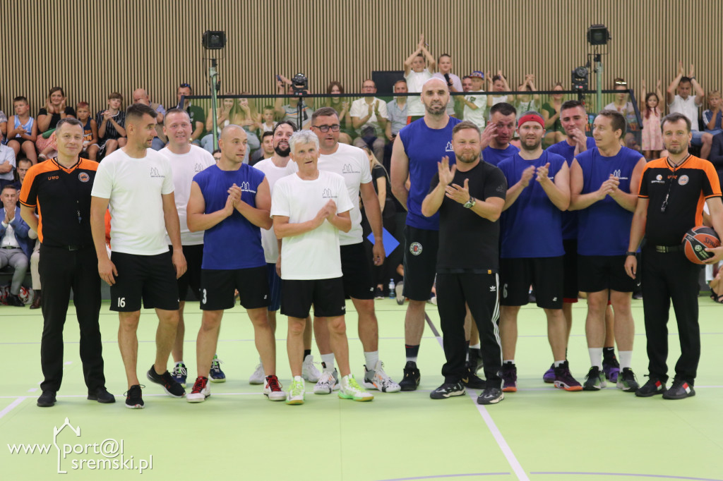 Marcin Gortat w Książu Wlkp.