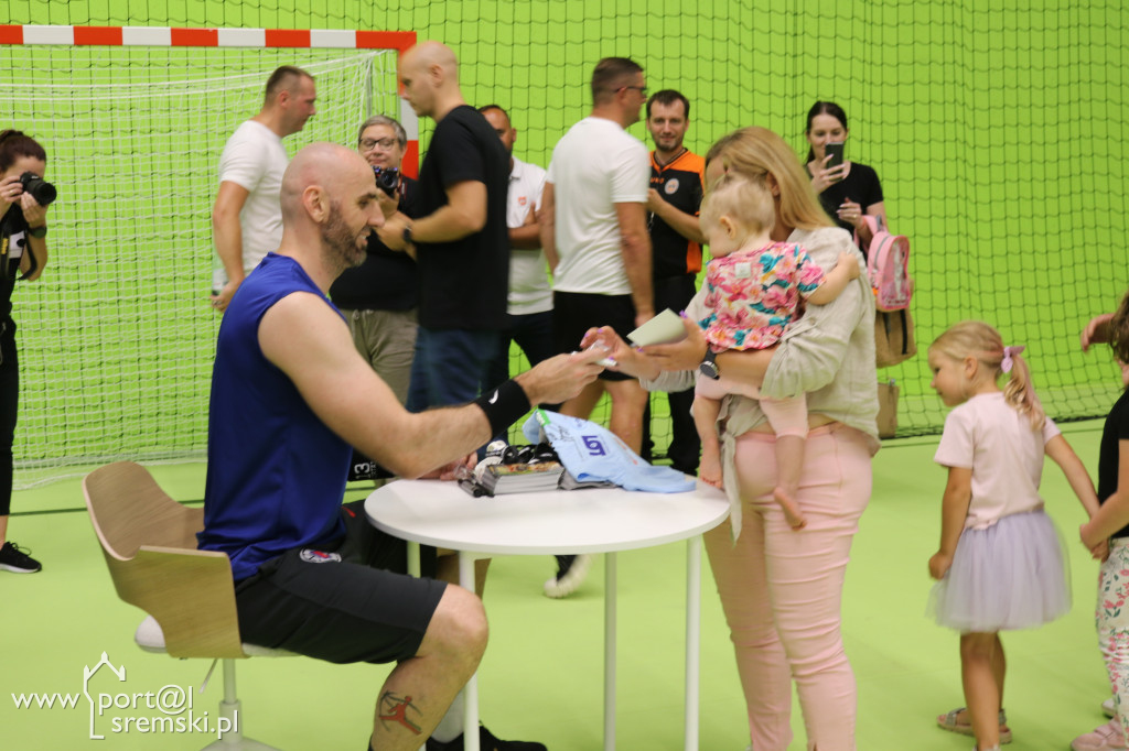 Marcin Gortat w Książu Wlkp.
