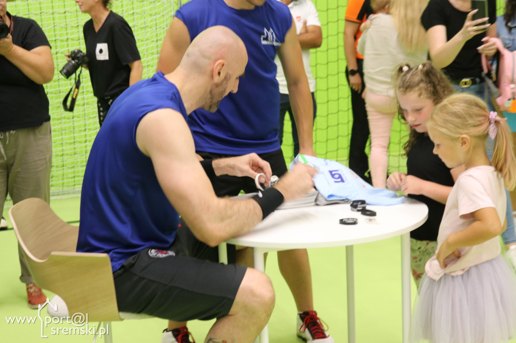 Marcin Gortat w Książu Wlkp.