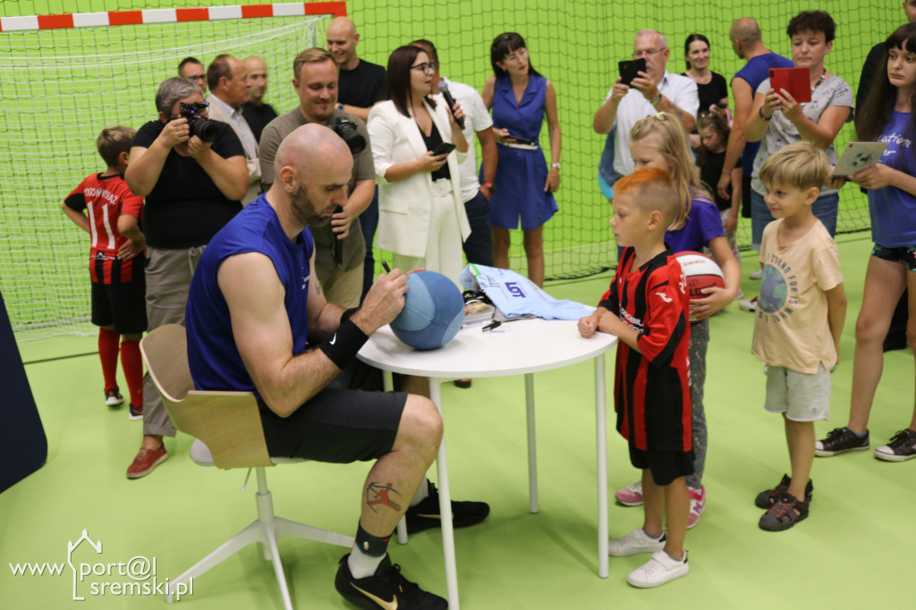 Marcin Gortat w Książu Wlkp.