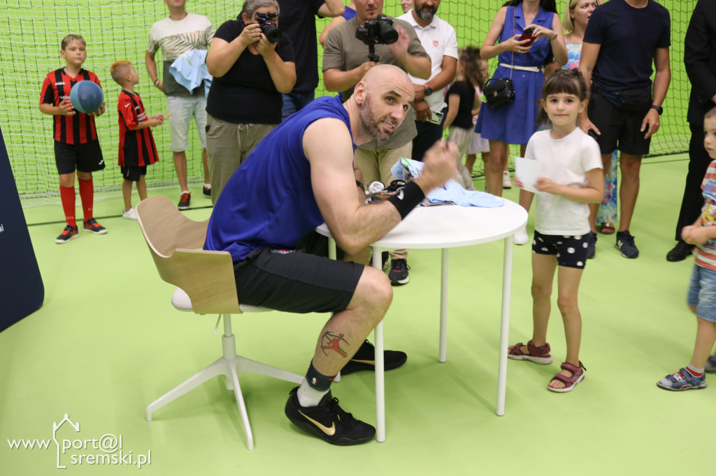 Marcin Gortat w Książu Wlkp.