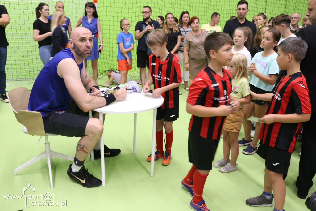 Marcin Gortat w Książu Wlkp.