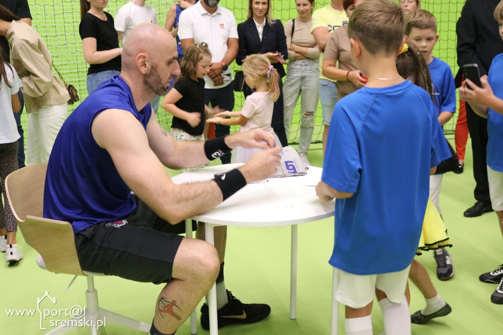 Marcin Gortat w Książu Wlkp.