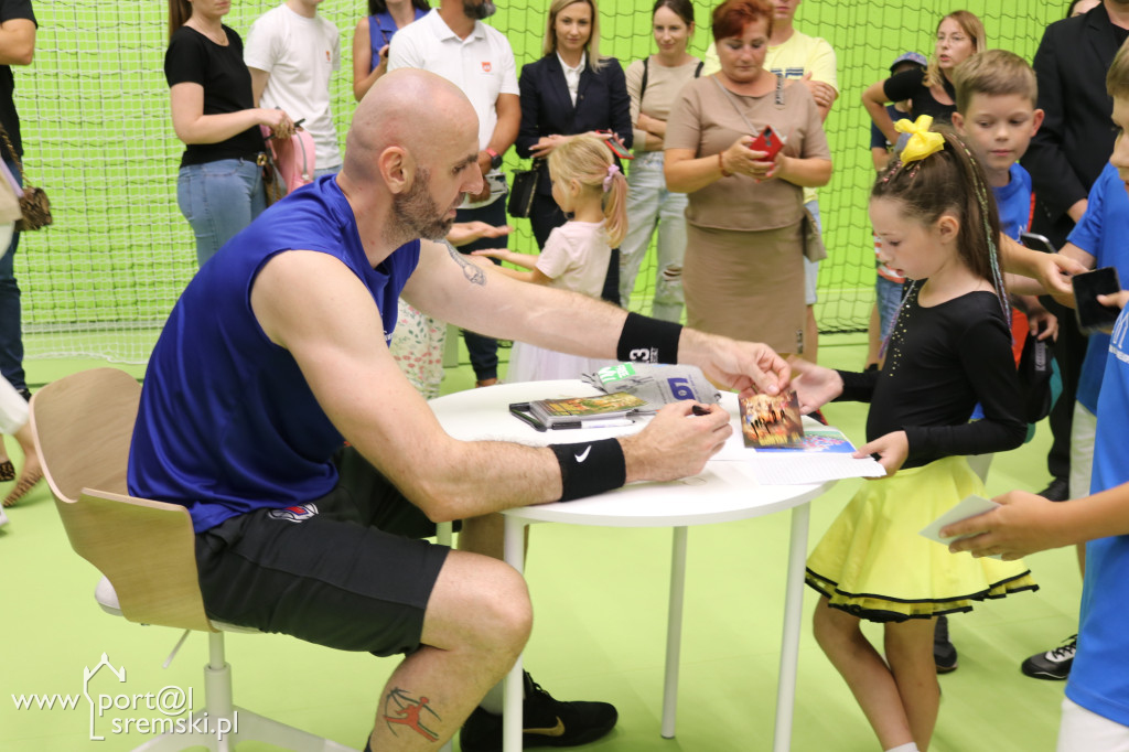 Marcin Gortat w Książu Wlkp.