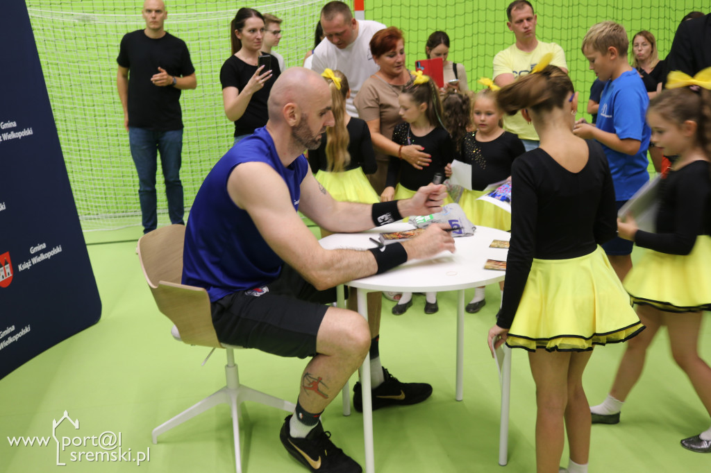 Marcin Gortat w Książu Wlkp.