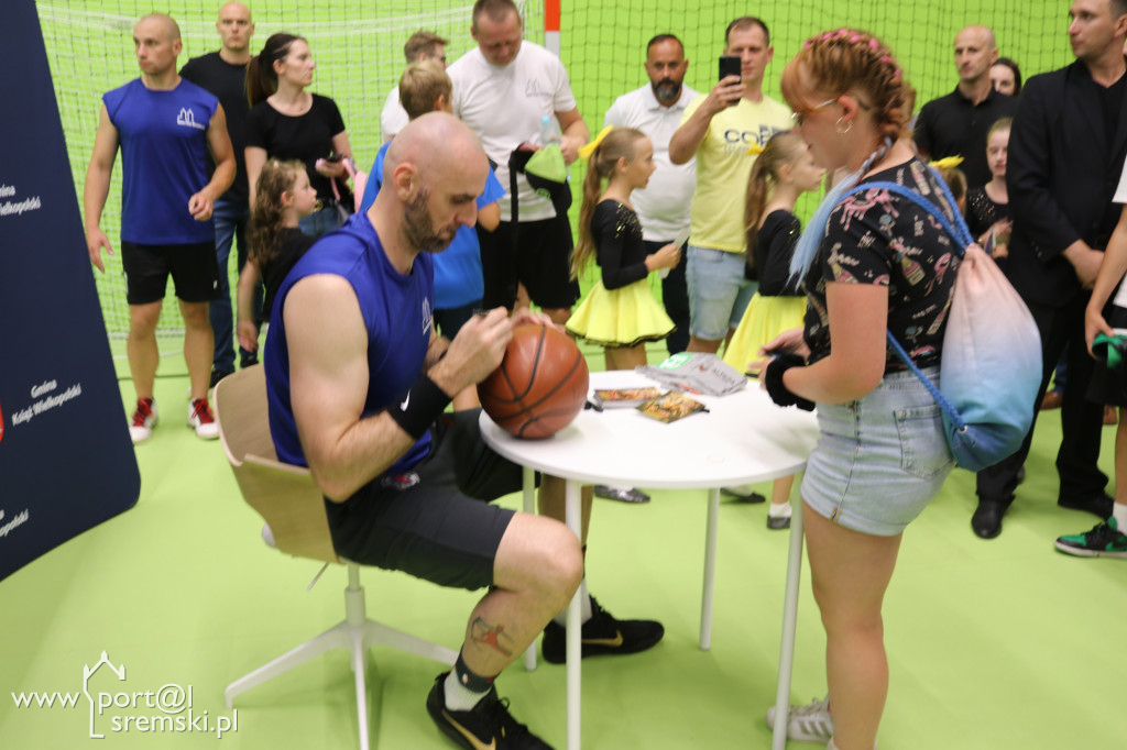 Marcin Gortat w Książu Wlkp.