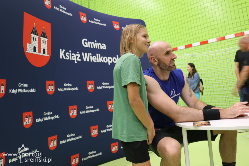 Marcin Gortat w Książu Wlkp.