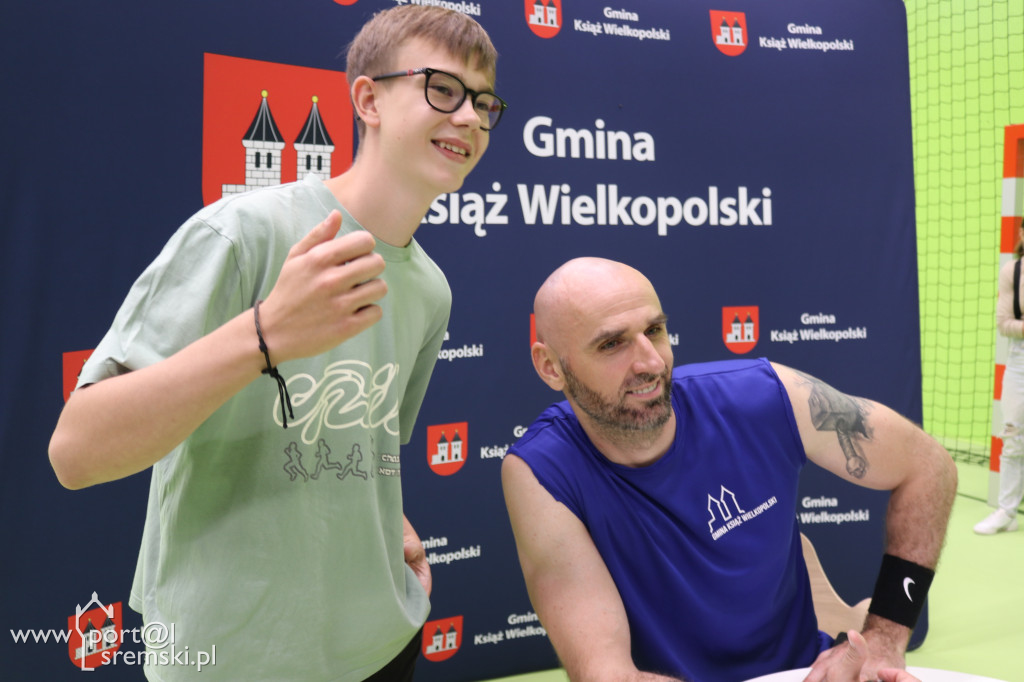 Marcin Gortat w Książu Wlkp.