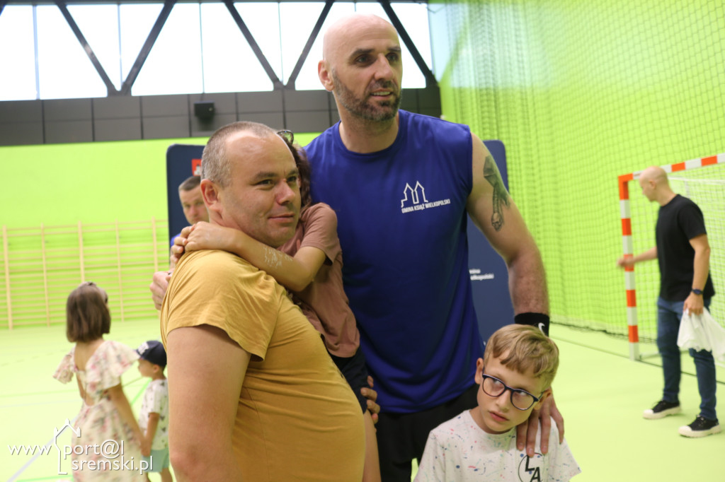Marcin Gortat w Książu Wlkp.