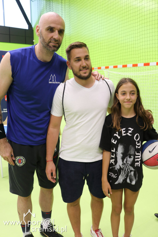 Marcin Gortat w Książu Wlkp.