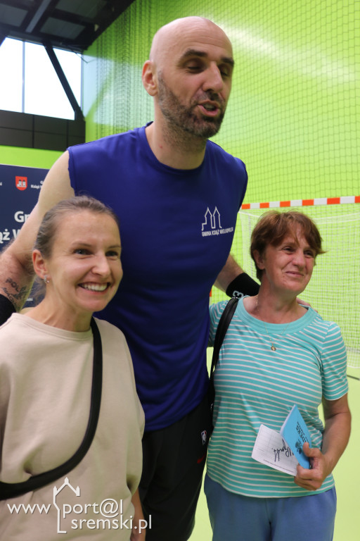 Marcin Gortat w Książu Wlkp.