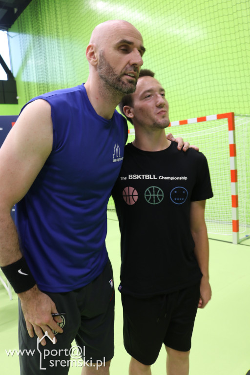 Marcin Gortat w Książu Wlkp.