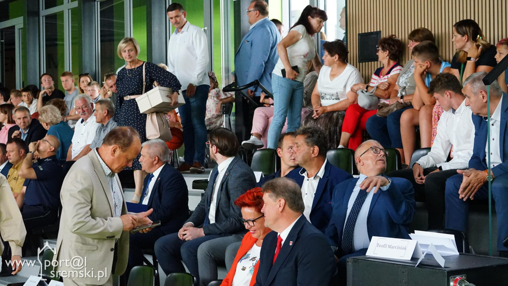 Wyjątkowy mecz koszykówki